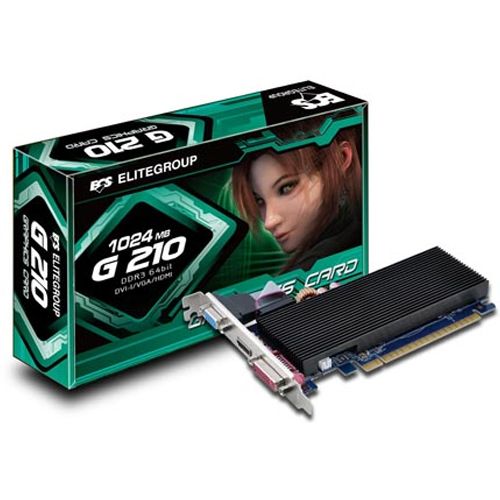 GeForce G210 1GB GDDR3