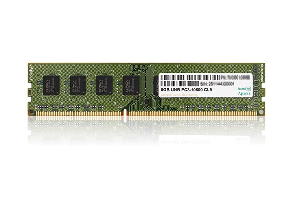 Memória 1GB DDR2 667 MHZ PC2 5300 - Apacer