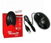 Mini Mouse Óptico Preto - New Link